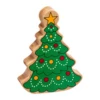 Houten Speelgoed - Houten Kerstboom, 12,5cm (groot) -Kinderspeelgoed Verkoopwinkel houten speelgoed houten kerstboom 125cm groot