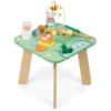 Janod Babyspeelgoed - Houten Activiteitentafel De Weide -Kinderspeelgoed Verkoopwinkel janod babyspeelgoed houten activiteitentafel de we