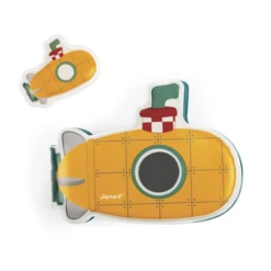 Janod Badspeelgoed - Badboek Mijn Duikboot, 1+ -Kinderspeelgoed Verkoopwinkel janod badspeelgoed badboek mijn duikboot 1 8