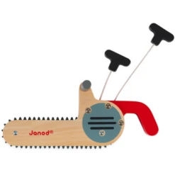 Janod Bouwen - Brico'kids, Kettingzaag -Kinderspeelgoed Verkoopwinkel janod bouwen bricokids kettingzaag 2