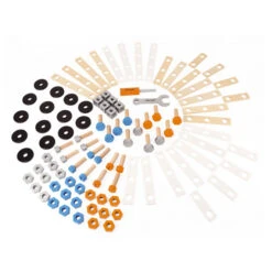 Janod Brico'kids - Doos 100 Onderdelen