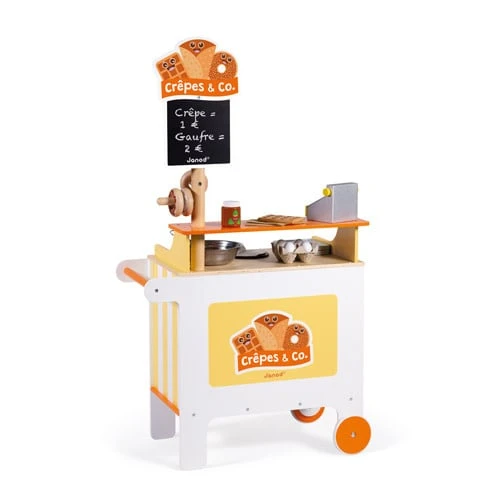Janod Crêpes & Co 3 Janod Crêpes & Co