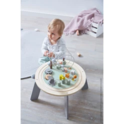 Janod Houten Speelgoed - Houten Speeltafel Sweet Cocoon -Kinderspeelgoed Verkoopwinkel janod houten speelgoed houten speeltafel sweet coc 9