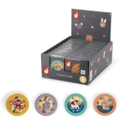 Janod Pocket - Geduldspel -Kinderspeelgoed Verkoopwinkel janod pocket geduldspel 7