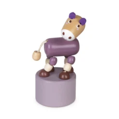 Janod Pocket - Koe En Ezel -Kinderspeelgoed Verkoopwinkel janod pocket koe en ezel 3