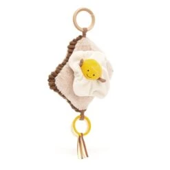 Jellycat Activiteitenspeeltje - Ei Op Toast