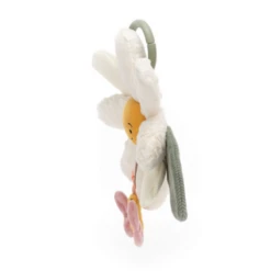 Jellycat Babyspeelgoed - Activiteitenknuffel Bloem Daisy (Fleury Daisy Activity Toy) -Kinderspeelgoed Verkoopwinkel jellycat babyspeelgoed activiteitenknuffel bloem d 1