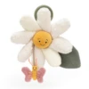 Jellycat Babyspeelgoed - Activiteitenknuffel Bloem Daisy (Fleury Daisy Activity Toy) -Kinderspeelgoed Verkoopwinkel jellycat babyspeelgoed activiteitenknuffel bloem d