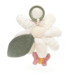 Jellycat Babyspeelgoed - Activiteitenknuffel Bloem Daisy (Fleury Daisy Activity Toy) -Kinderspeelgoed Verkoopwinkel jellycat babyspeelgoed activiteitenknuffel bloem d 2
