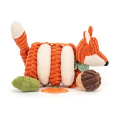 Jellycat Babyspeelgoed - Activiteitenspiraal Vos -Kinderspeelgoed Verkoopwinkel jellycat babyspeelgoed activiteitenspiraal vos 2