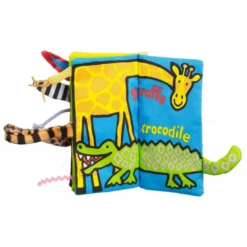 Jellycat Babyspeelgoed - Stoffen Babyboekje Jungly, 21cm