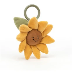 Jellycat Babyspeelgoed, Trilfiguur - Bloem Zonnebloem (Fleury Sunflower Jitter)