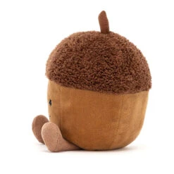 Jellycat Jellycat Knuffels - Amuseable Acorn, 11cm -Kinderspeelgoed Verkoopwinkel jellycat jellycat knuffels amuseable acorn 11cm 3