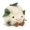 Jellycat Jellycat Knuffels - Amuseable Cauliflower, 26cm -Kinderspeelgoed Verkoopwinkel jellycat jellycat knuffels amuseable cauliflower 2