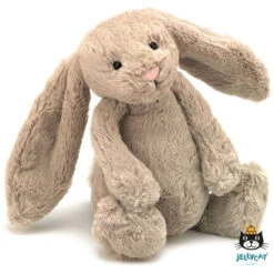 Jellycat Jellycat Knuffels - Bashful Beige Bunny Small, 18cm