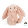 Jellycat Jellycat Knuffels - Bashful Blush Bunny Medium, 31cm -Kinderspeelgoed Verkoopwinkel jellycat jellycat knuffels bashful blush bunny med