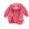 Jellycat Jellycat Knuffels - Bashful Cerise Bunny Small, 18cm -Kinderspeelgoed Verkoopwinkel jellycat jellycat knuffels bashful cerise bunny sm