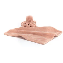 Jellycat Jellycat Knuffels - Odell Octopus Soother, 34cm -Kinderspeelgoed Verkoopwinkel jellycat jellycat knuffels odell octopus soother 3 1