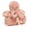 Jellycat Jellycat Knuffels - Odell Octopus Soother, 34cm 2 Jellycat Jellycat Knuffels - Odell Octopus Soother, 34cm -Kinderspeelgoed Verkoopwinkel jellycat jellycat knuffels odell octopus soother 3