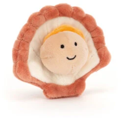 Jellycat Jellycat Knuffels - Sensational Seafood Scallop, 8cm