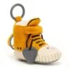 Jellycat Kicketty Sneaker Activity Toy -Kinderspeelgoed Verkoopwinkel jellycat kicketty sneaker activity toy