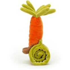 Jellycat Knuffeldoekje - Wortel -Kinderspeelgoed Verkoopwinkel jellycat knuffeldoekje wortel 1