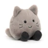 Jellycat Knuffels - Amuseabean Kitty, 10cm 2 Jellycat Knuffels - Amuseabean Kitty, 10cm -Kinderspeelgoed Verkoopwinkel jellycat knuffels amuseabean kitty 10cm