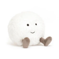 Jellycat Knuffels - Amuseable Snowball, 9cm -Kinderspeelgoed Verkoopwinkel jellycat knuffels amuseable snowball 9cm 1