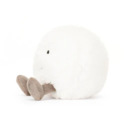 Jellycat Knuffels - Amuseable Snowball, 9cm -Kinderspeelgoed Verkoopwinkel jellycat knuffels amuseable snowball 9cm 2
