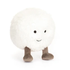 Jellycat Knuffels - Amuseable Snowball, 9cm -Kinderspeelgoed Verkoopwinkel jellycat knuffels amuseable snowball 9cm 4