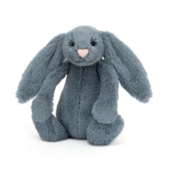 Jellycat Knuffels - Bashful Dusky Blue Bunny Small, 18cm
