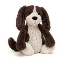 Jellycat Knuffels - Bashful Fudge Puppy Medium, 31cm
