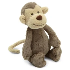 Jellycat Knuffels - Bashful Monkey Small, 18cm