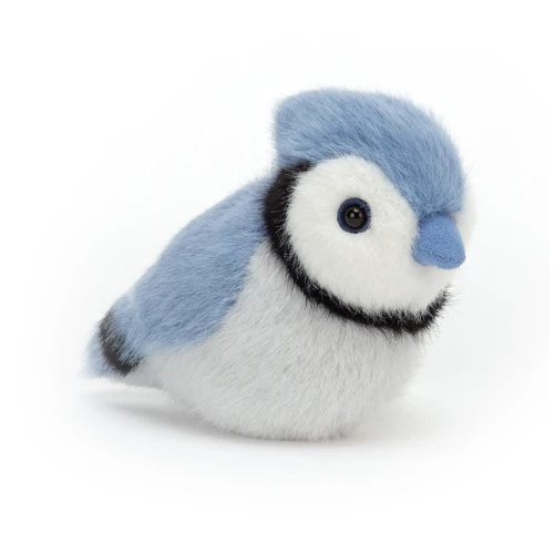 Jellycat Knuffels - Birdling Blue Jay, 10cm 4 Jellycat Knuffels - Birdling Blue Jay, 10cm - Afbeelding 2