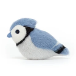 Jellycat Knuffels - Birdling Blue Jay, 10cm