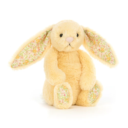 Jellycat Knuffels - Blossom Lemon Bunny Small, 18cm 3 Jellycat Knuffels - Blossom Lemon Bunny Small, 18cm