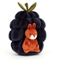 Jellycat Knuffels - Eekhoorn, 18cm (Brambling Squirrel) -Kinderspeelgoed Verkoopwinkel jellycat knuffels eekhoorn 18cm brambling squirrel 3