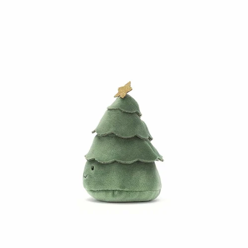 Jellycat Knuffels - Festive Folly Christmas Tree, 10cm 5 Jellycat Knuffels - Festive Folly Christmas Tree, 10cm - Afbeelding 3