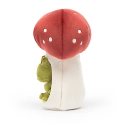 Jellycat Knuffels - Forest Fauna Frog, 21cm -Kinderspeelgoed Verkoopwinkel jellycat knuffels forest fauna frog 21cm 1