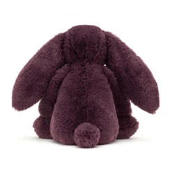 Jellycat Knuffels - Konijn Paars, Klein 18cm (Bashful Plum Bunny Small) -Kinderspeelgoed Verkoopwinkel jellycat knuffels konijn paars klein 18cm bashful 2