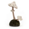 Jellycat Knuffels - Paddestoel, Zwam, 21cm (Wild Nature Parasol Mushroom) -Kinderspeelgoed Verkoopwinkel jellycat knuffels paddestoel zwam 21cm wild nature