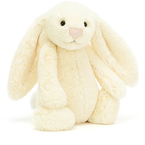 Jellycat Konijn Creme Wit (medium) 3 Jellycat Konijn Creme Wit (medium)