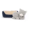 Jellycat Napping Nipper Cat -Kinderspeelgoed Verkoopwinkel jellycat napping nipper cat