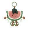 Jellycat (UA) Jellycat Babyspeelgoed - Activiteiten Knuffel Amuseable Watermelon Activity Toy, 12cm -Kinderspeelgoed Verkoopwinkel jellycat ua jellycat babyspeelgoed activiteiten kn