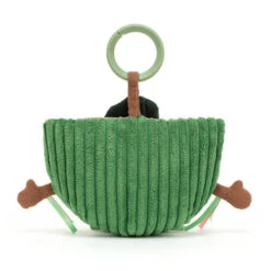 Jellycat (UA) Jellycat Babyspeelgoed - Activiteiten Knuffel Amuseable Watermelon Activity Toy, 12cm -Kinderspeelgoed Verkoopwinkel jellycat ua jellycat babyspeelgoed activiteiten kn 2