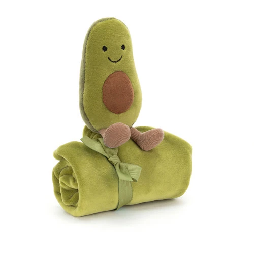 Jellycat (UA) Jellycat Babyspeelgoed - Knuffelsdoekje Amuseable Avocado, 34cm 5 Jellycat (UA) Jellycat Babyspeelgoed - Knuffelsdoekje Amuseable Avocado, 34cm - Afbeelding 3