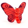 Jellycat (UA) Jellycat Knuffels - Breezy Butterfly Poppy, 23cm -Kinderspeelgoed Verkoopwinkel jellycat ua jellycat knuffels breezy butterfly pop