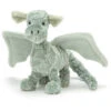 Jellycat (UA) Jellycat Knuffels - Drake Dragon Little, 17cm -Kinderspeelgoed Verkoopwinkel jellycat ua jellycat knuffels drake dragon little