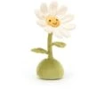 Jellycat (UA) Jellycat Knuffels - Flowerlette Daisy, 21cm -Kinderspeelgoed Verkoopwinkel jellycat ua jellycat knuffels flowerlette daisy 21