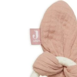 Jollein Babyspeelgoed, Bijtring - Siliconen Konijnen Oren Rosewood -Kinderspeelgoed Verkoopwinkel jollein babyspeelgoed bijtring siliconen konijnen 5